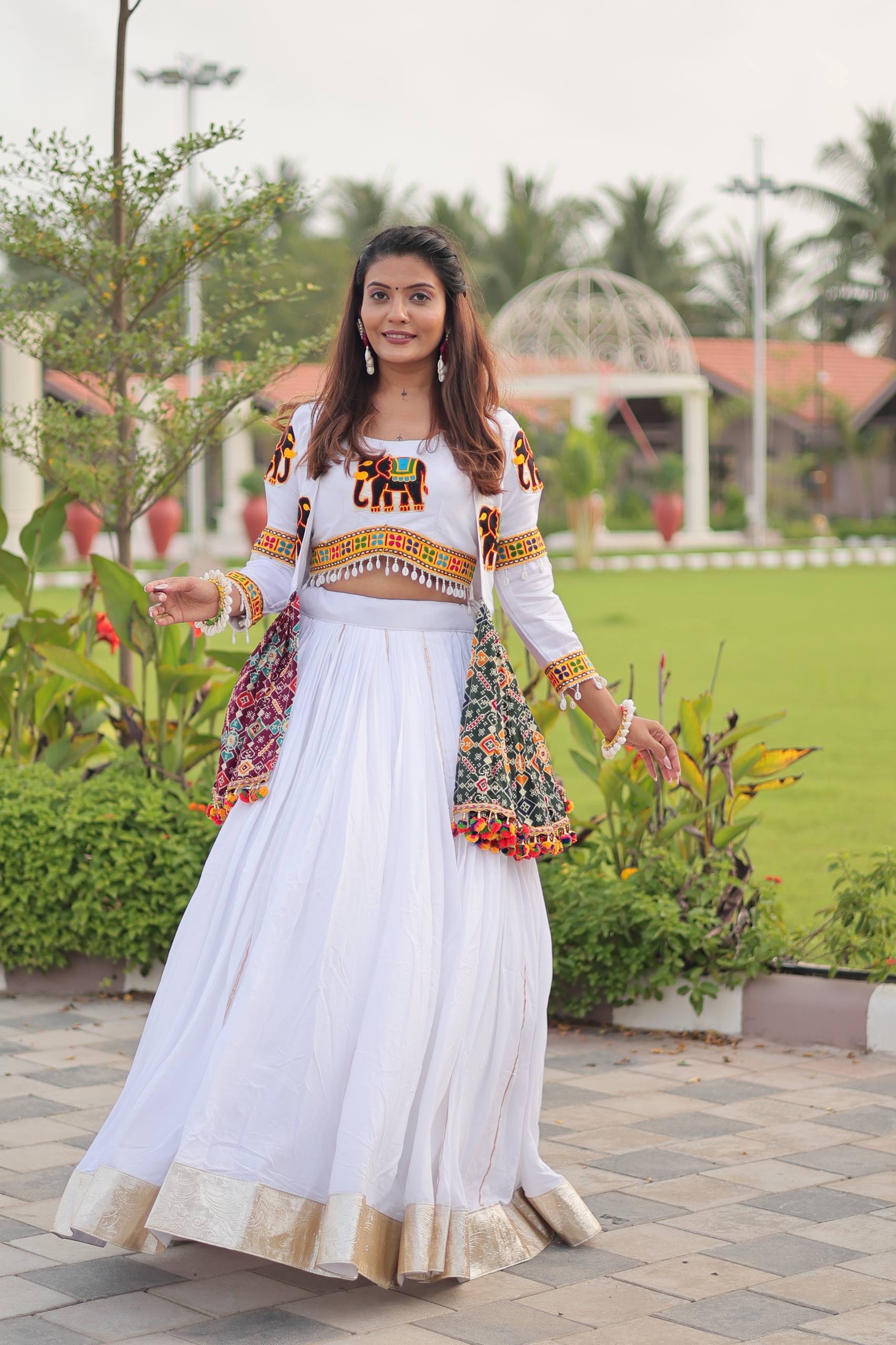 White